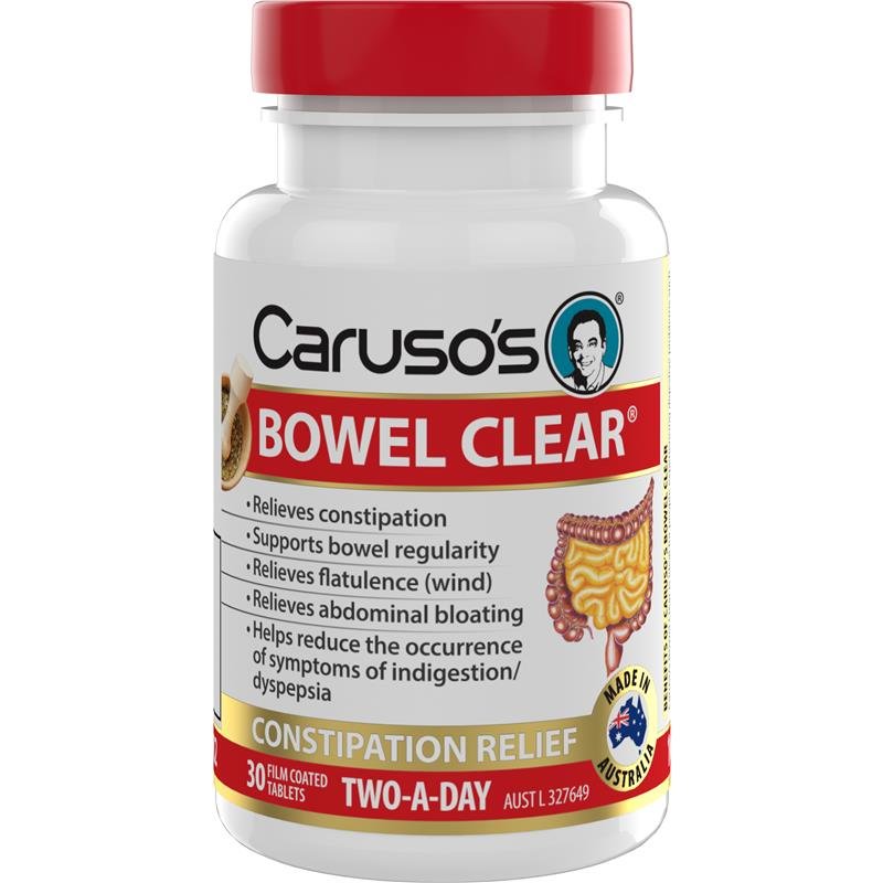 Caruso's 肠道清畅 Bowel Clear 30片