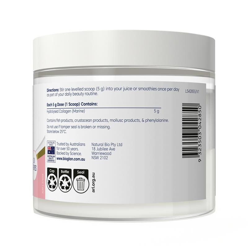 Bioglan 海洋胶原蛋白肽 100g