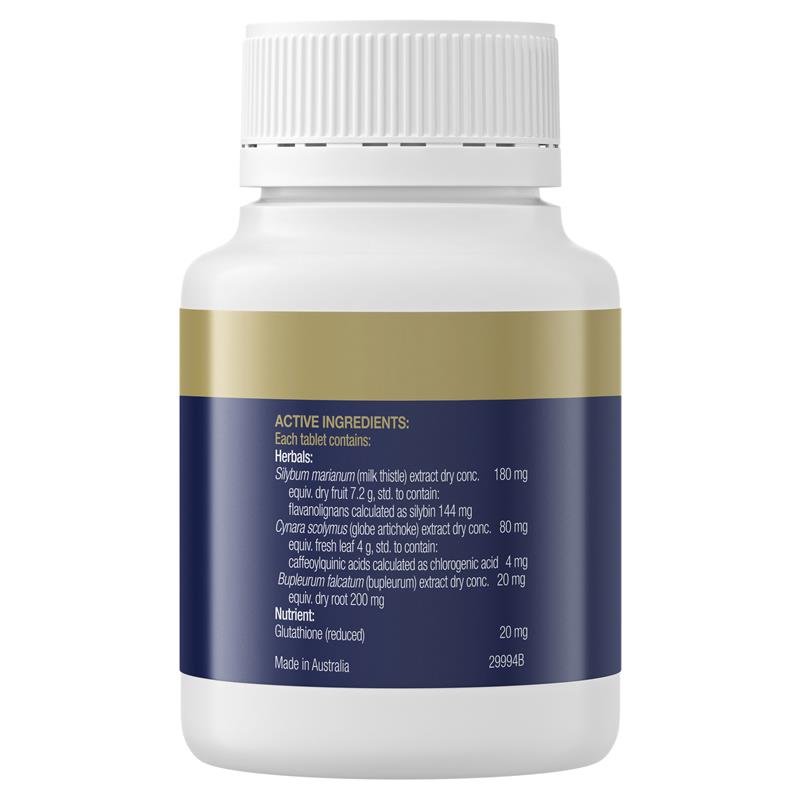 BioCeuticals LivProtect 护肝片 60片