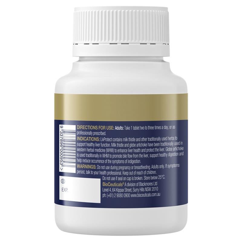 BioCeuticals LivProtect 护肝片 60片