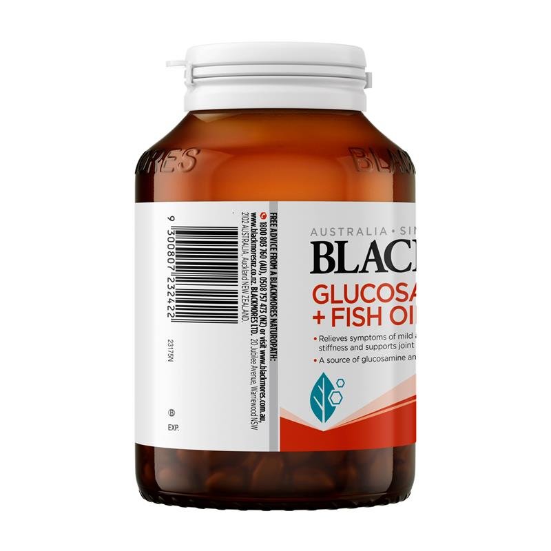 澳佳宝 Blackmores 氨基葡萄糖+鱼油 90粒