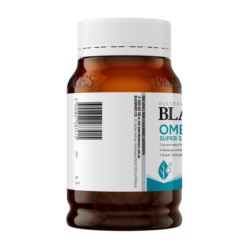 澳佳宝 Blackmores 高浓度深海鱼油 150粒