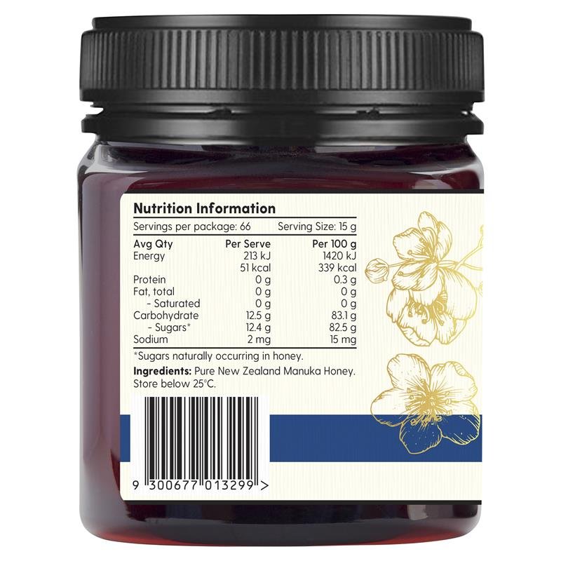 Barnes Naturals 新西兰麦卢卡蜂蜜 MGO 550+ 1kg