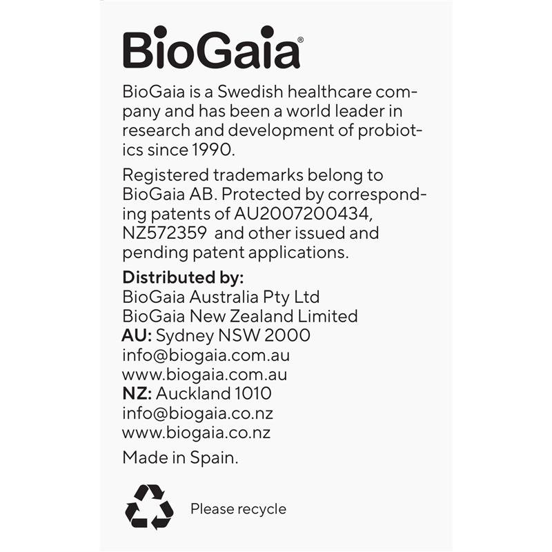 BioGaia 益生菌 咀嚼片 草莓味 30片