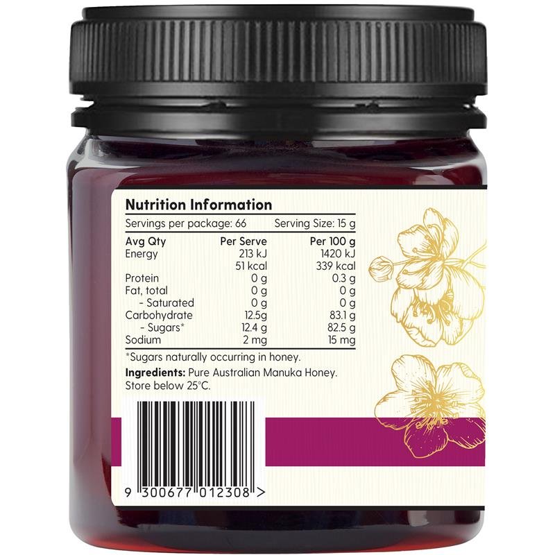 Barnes Naturals 澳洲麦卢卡蜂蜜 MGO 400+ 1kg