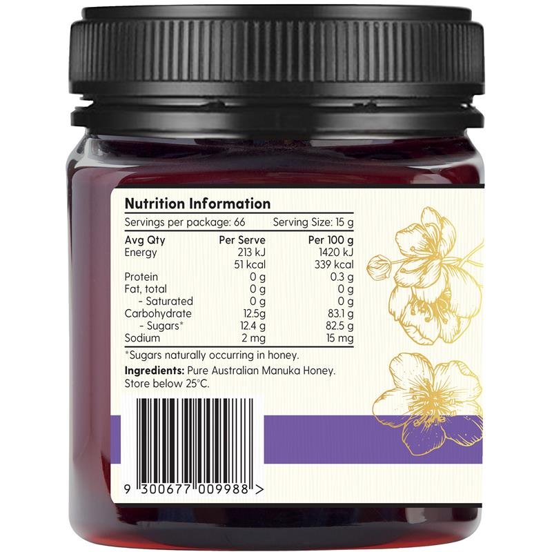 Barnes Naturals 澳洲麦卢卡蜂蜜 MGO 100+ 1kg