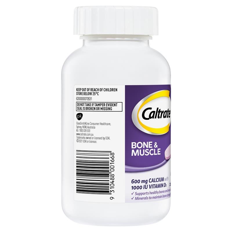 Caltrate 钙尔奇 骨骼肌肉健康片 200片