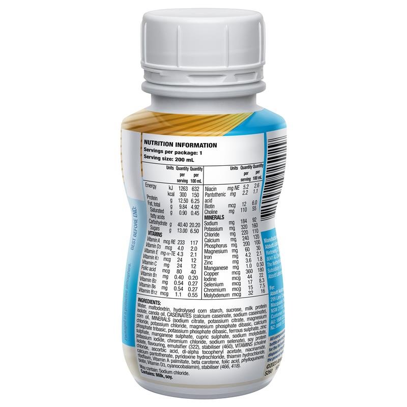 Ensure 雅培全安素 营养奶昔 香草味 200ml