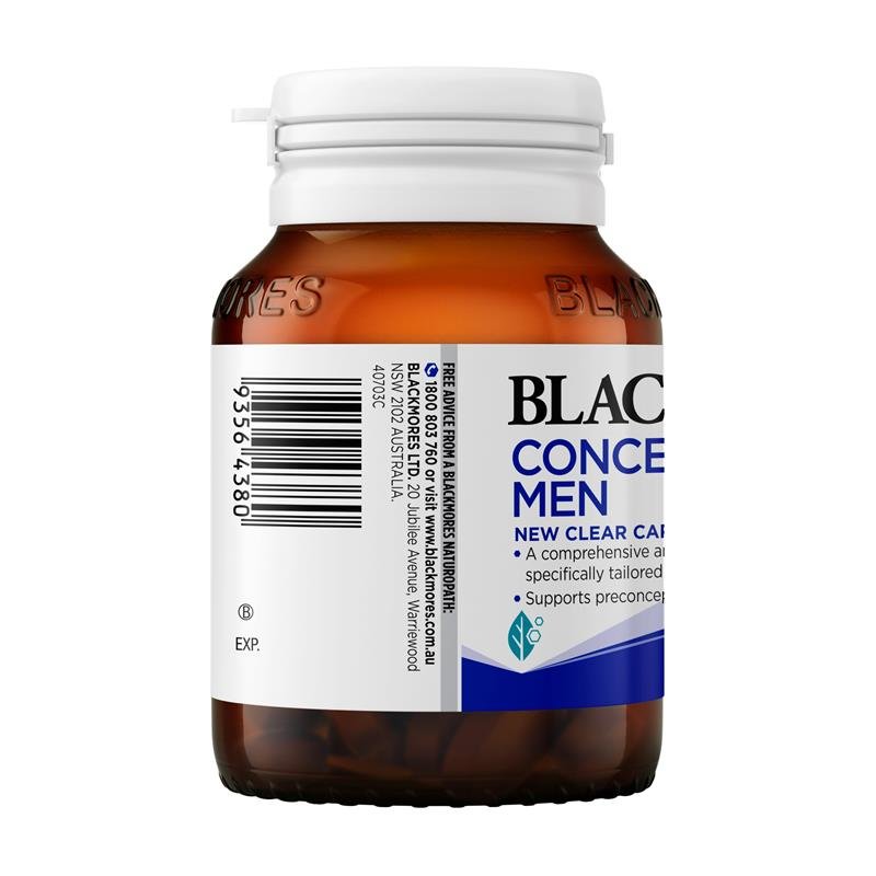 澳佳宝 Blackmores 男士备孕营养片 28片