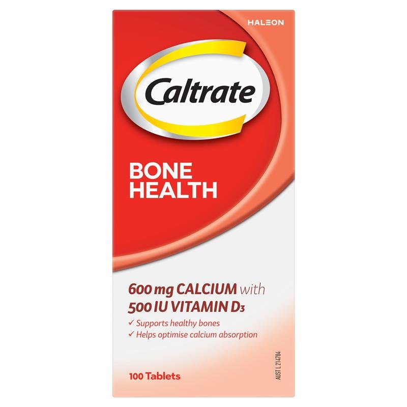 Caltrate 钙尔奇 骨骼健康钙片 100片
