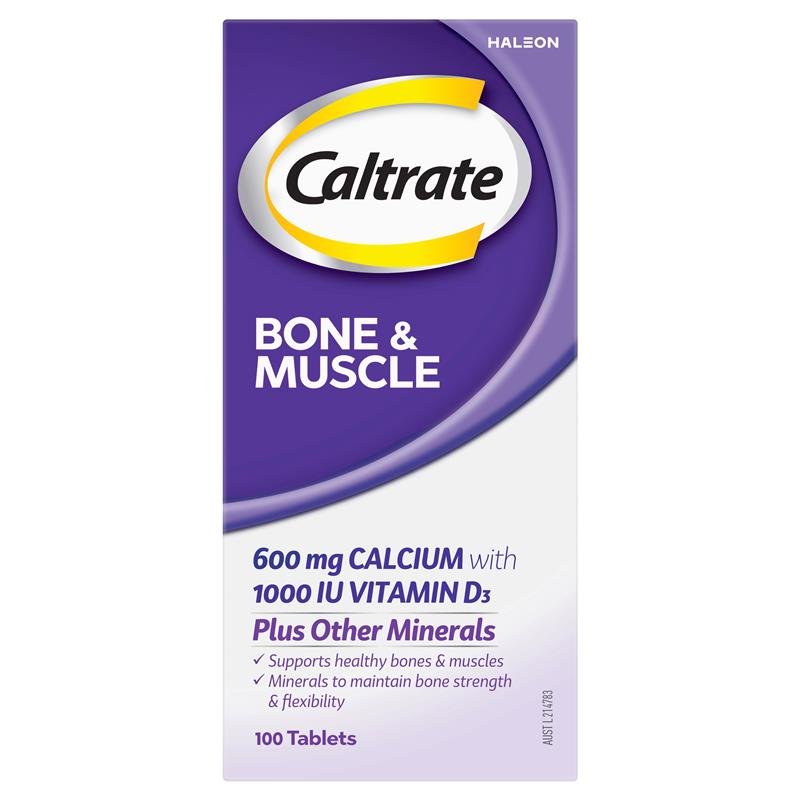 Caltrate 钙尔奇 骨骼与肌肉配方 100片