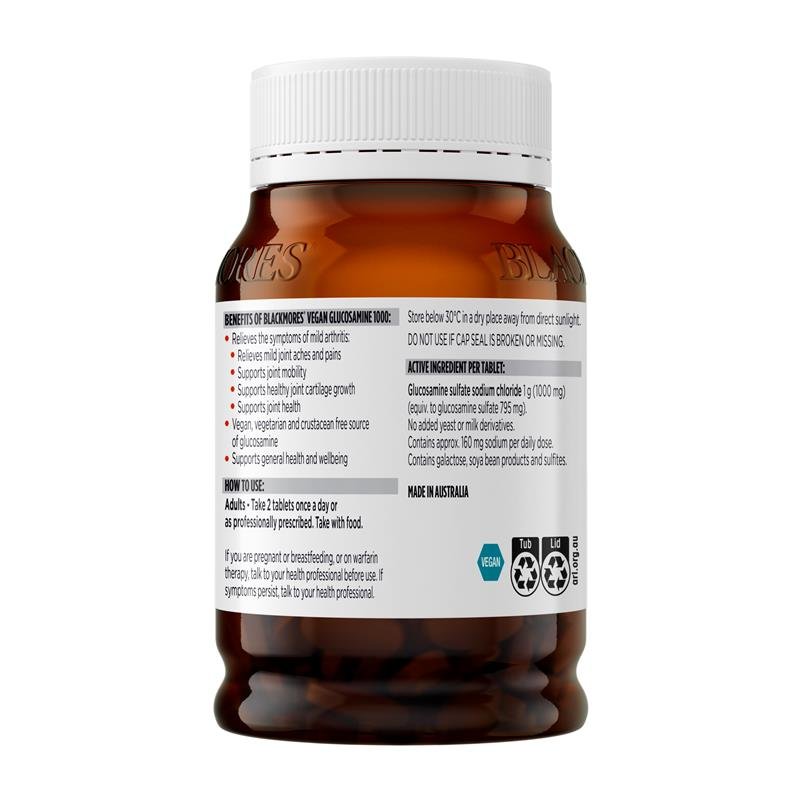 澳佳宝 素食氨基葡萄糖 1000mg 200片