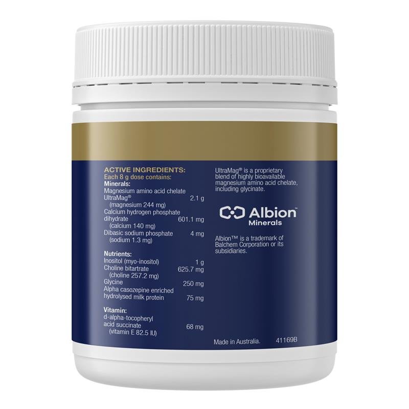 BioCeuticals Ultra Muscleze 夜间镁粉 400g