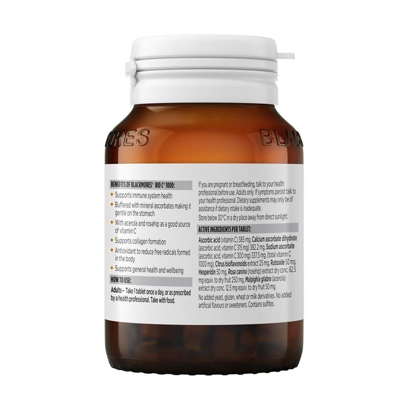 Blackmores 澳佳宝 维生素C 1000mg 62片