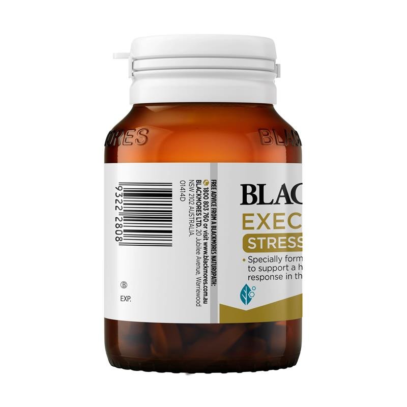 Blackmores 澳佳宝 高效B族缓压(Executive B Stress) 62片
