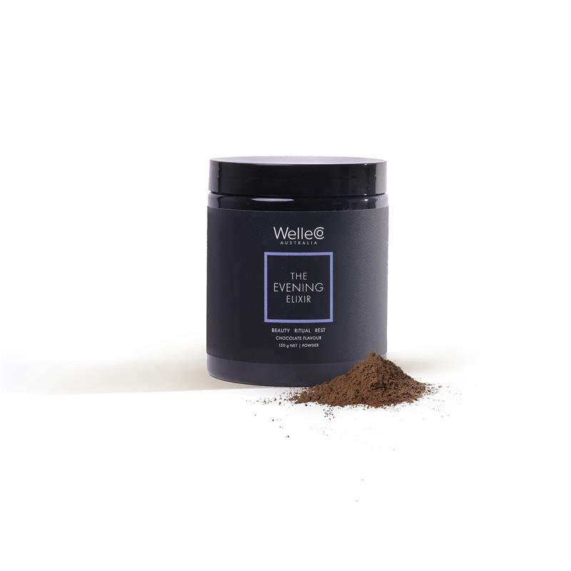 WelleCo 夜间能量精华粉 巧克力味 150g