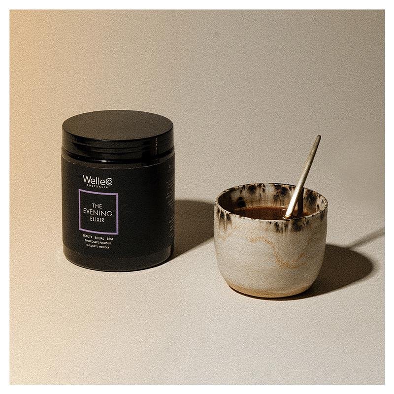 WelleCo 夜间能量精华粉 巧克力味 150g