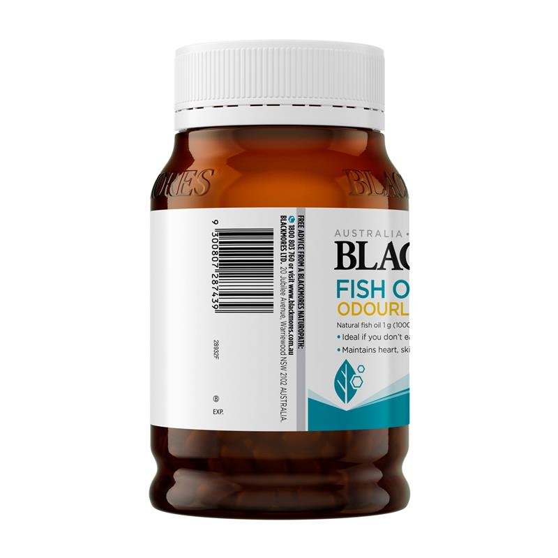 Blackmores 澳佳宝 无腥味深海鱼油 1000mg 200粒
