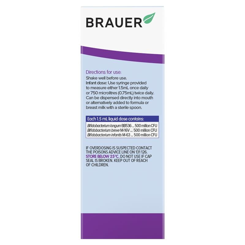 Brauer 婴幼儿免疫益生菌口服液 45ml