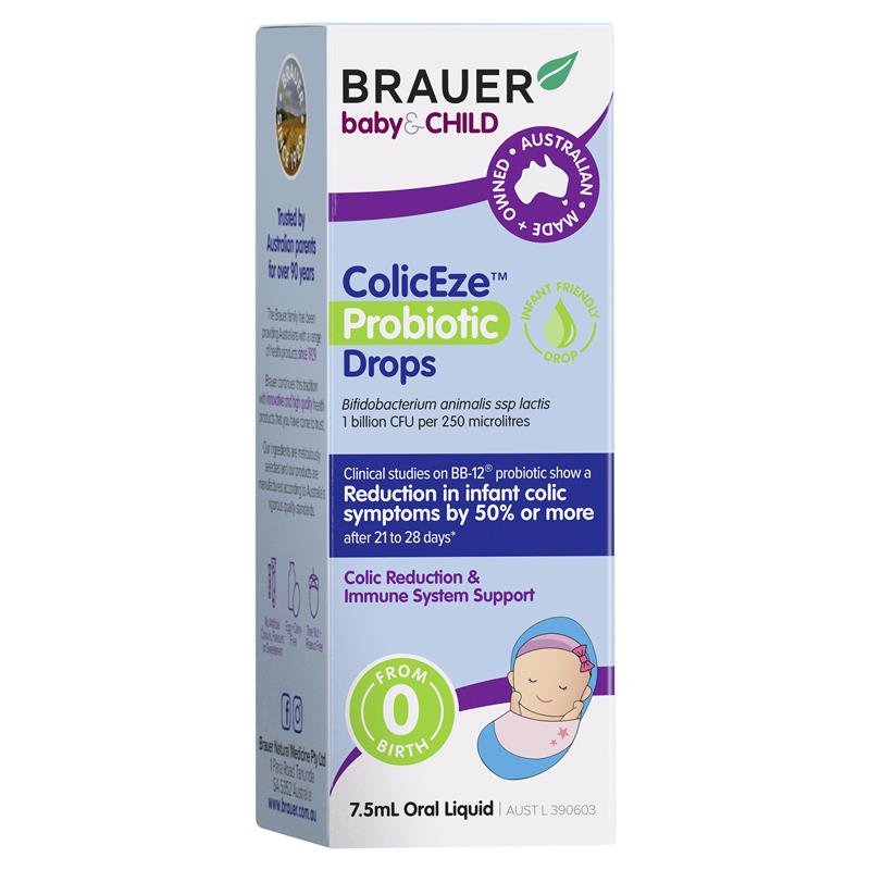 Brauer ColicEze 婴幼儿益生菌滴剂 7.5ml
