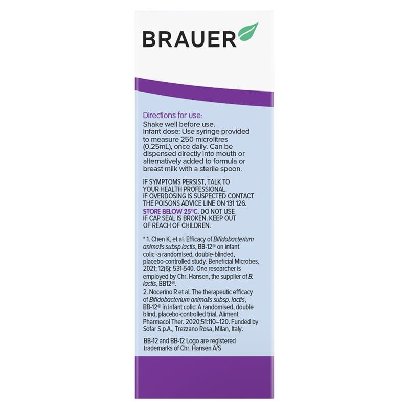 Brauer ColicEze 婴幼儿益生菌滴剂 7.5ml