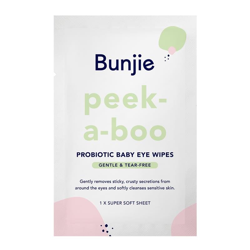 Bunjie 益生菌婴儿眼部湿巾 30片