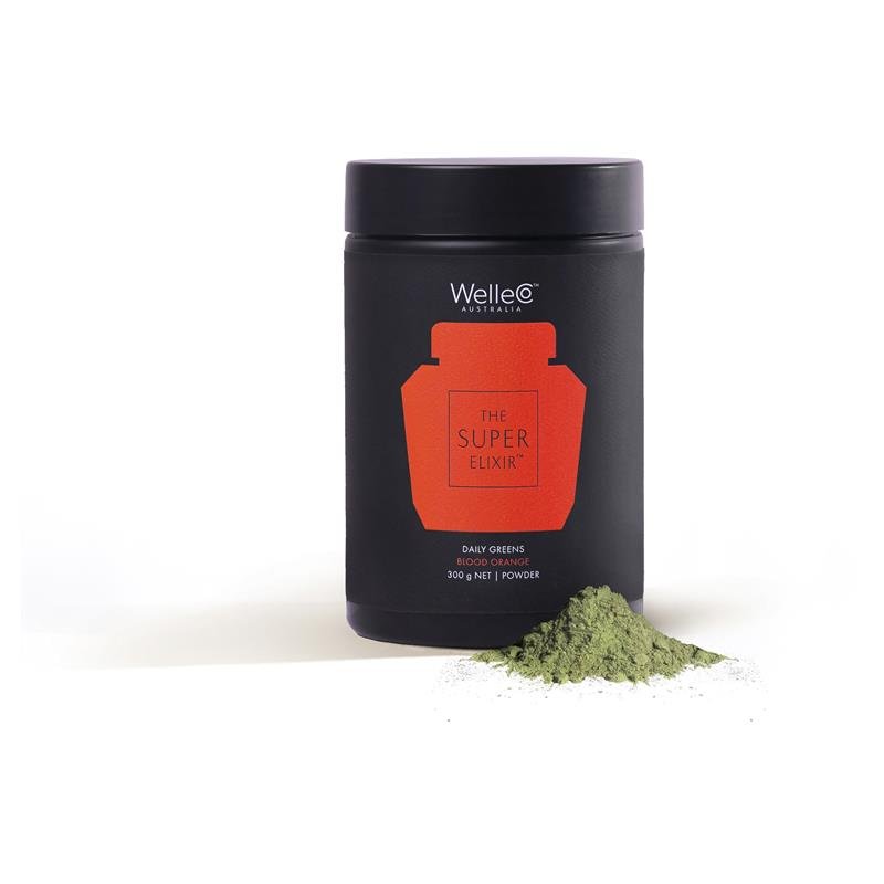 WelleCo 超级营养素绿粉 血橙味 300g