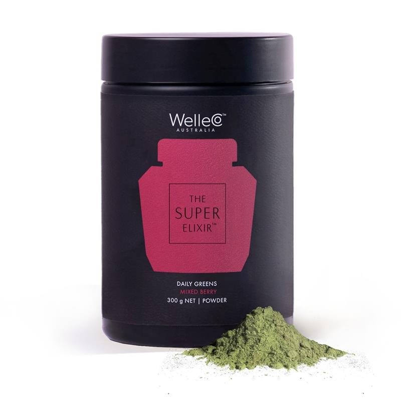 WelleCo 超级营养素绿粉 综合莓果味 300g