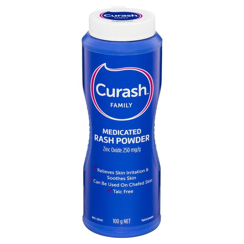 Curash 婴儿护臀爽身粉 100g