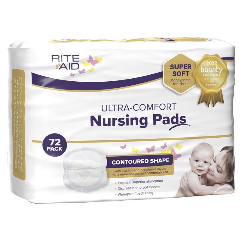 Rite Aid 一次性防溢乳垫 72片