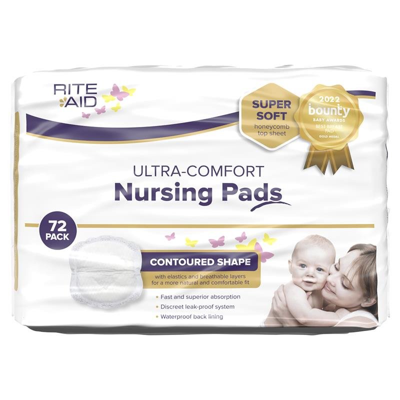 Rite Aid 一次性防溢乳垫 72片