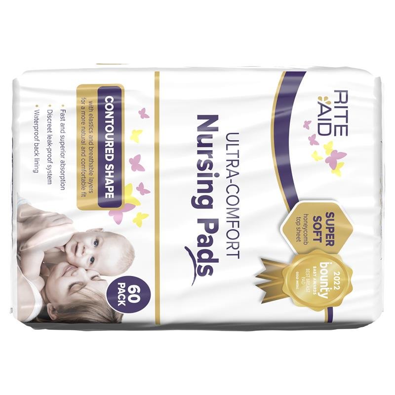 Rite Aid 一次性防溢乳垫 72片