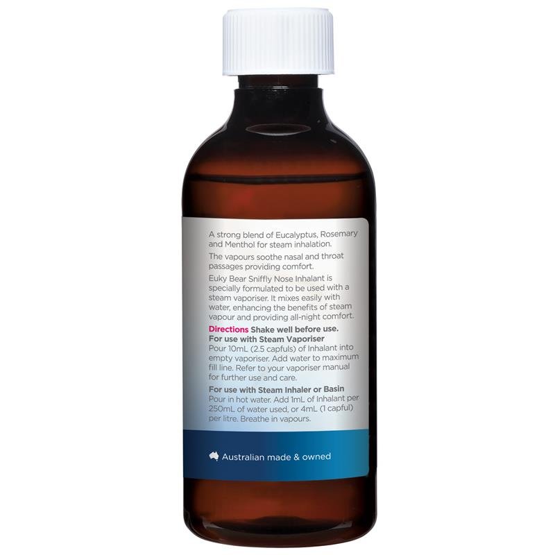 Euky Bear 婴幼儿通鼻吸入剂 200ml