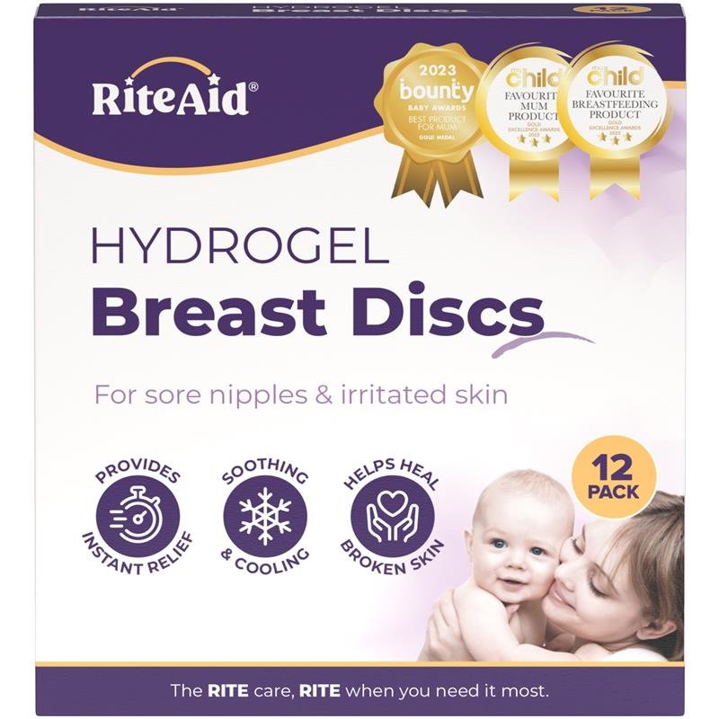 Rite Aid 水凝胶护乳贴 12片