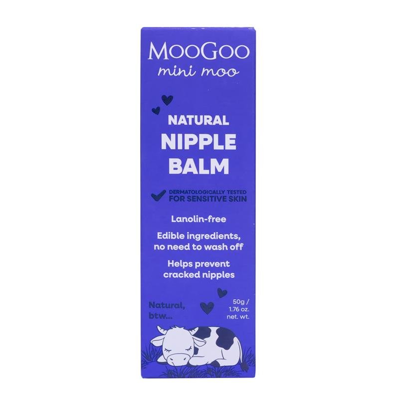 MooGoo 慕咕 乳头修护膏 50g