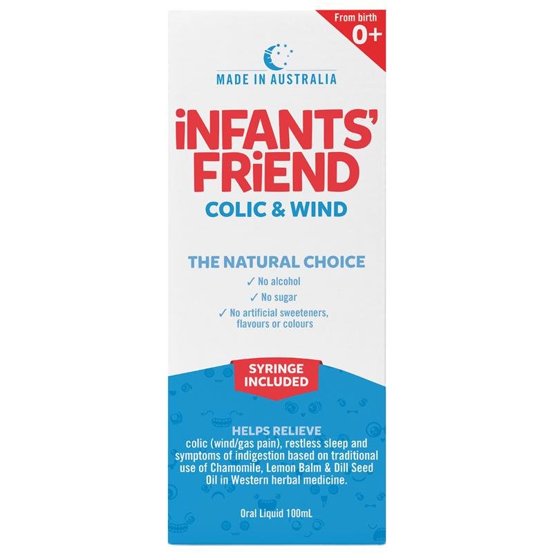 Infants Friend 婴儿肠胀气舒缓口服液 100ml