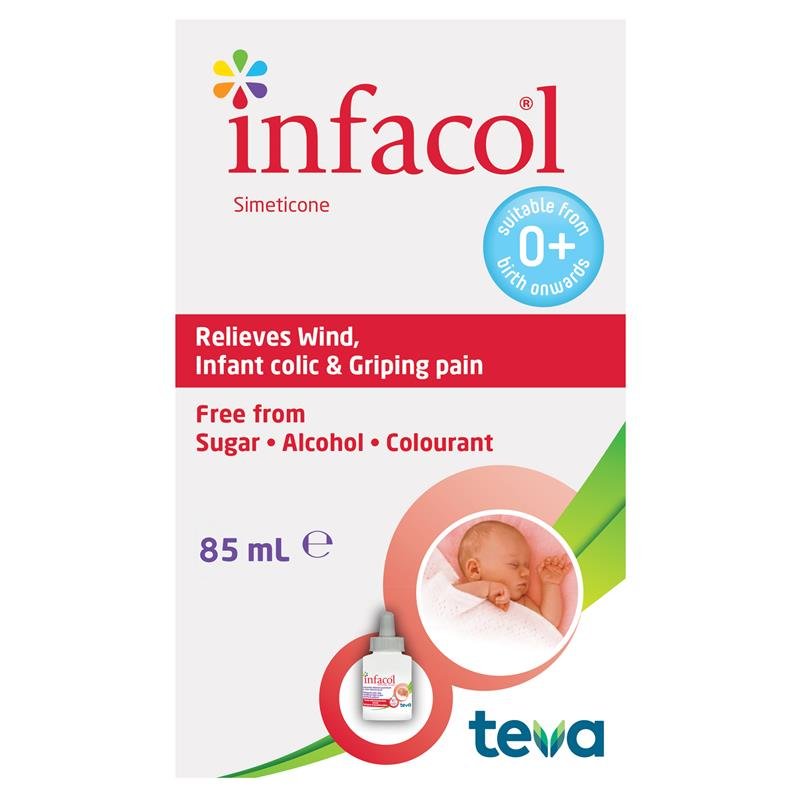 Infacol 婴儿肠胀气舒缓滴剂 85ml