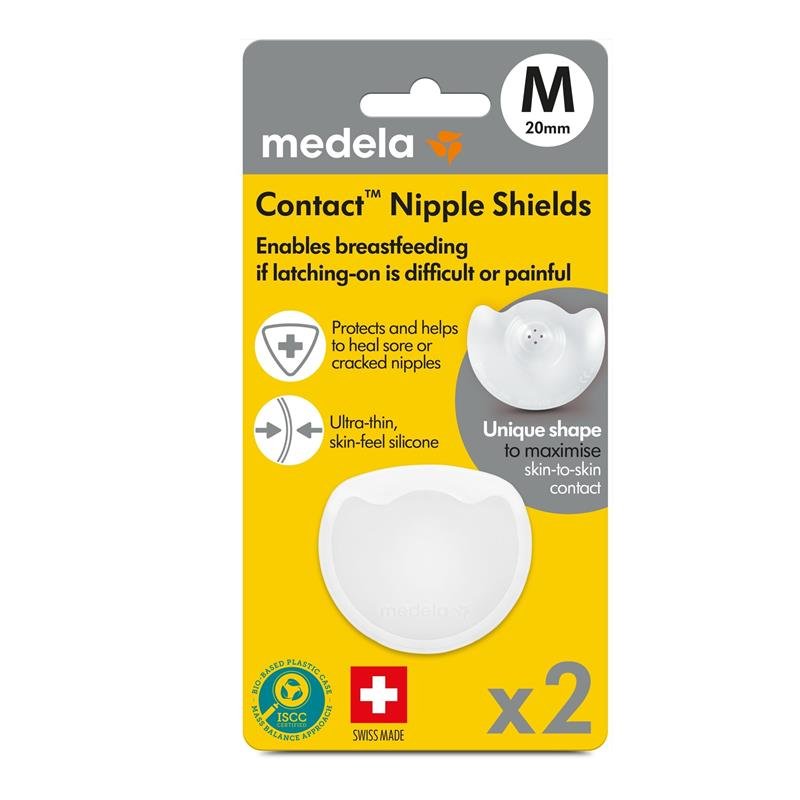 Medela 美德乐 乳头护罩 中号