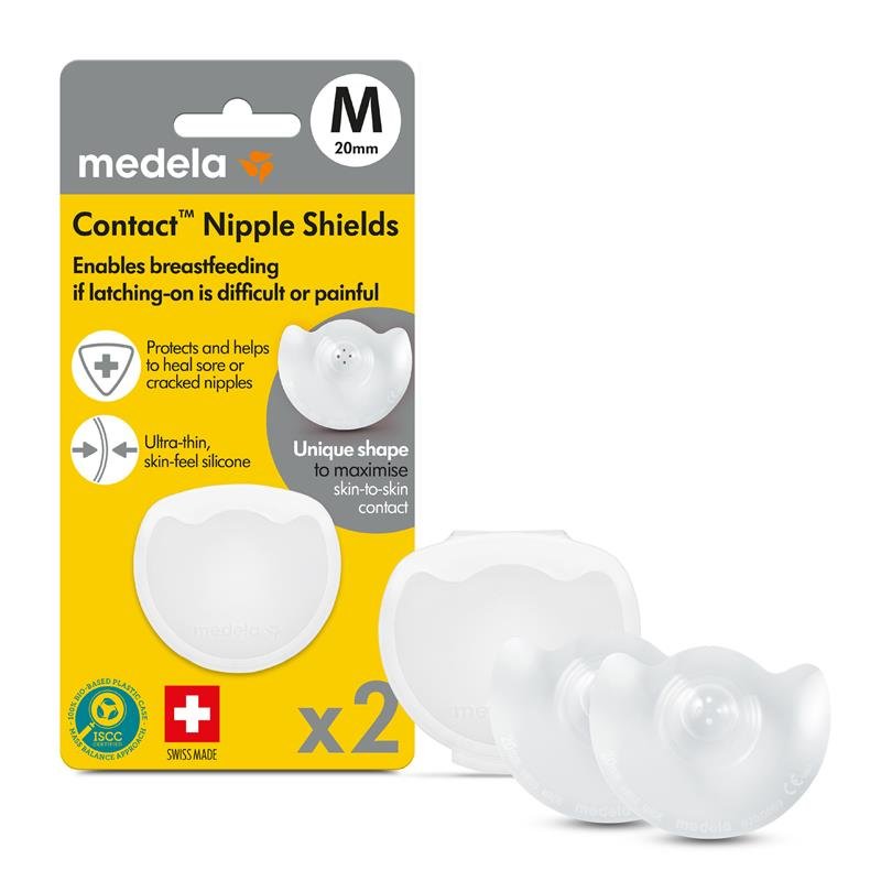 Medela 美德乐 乳头护罩 中号