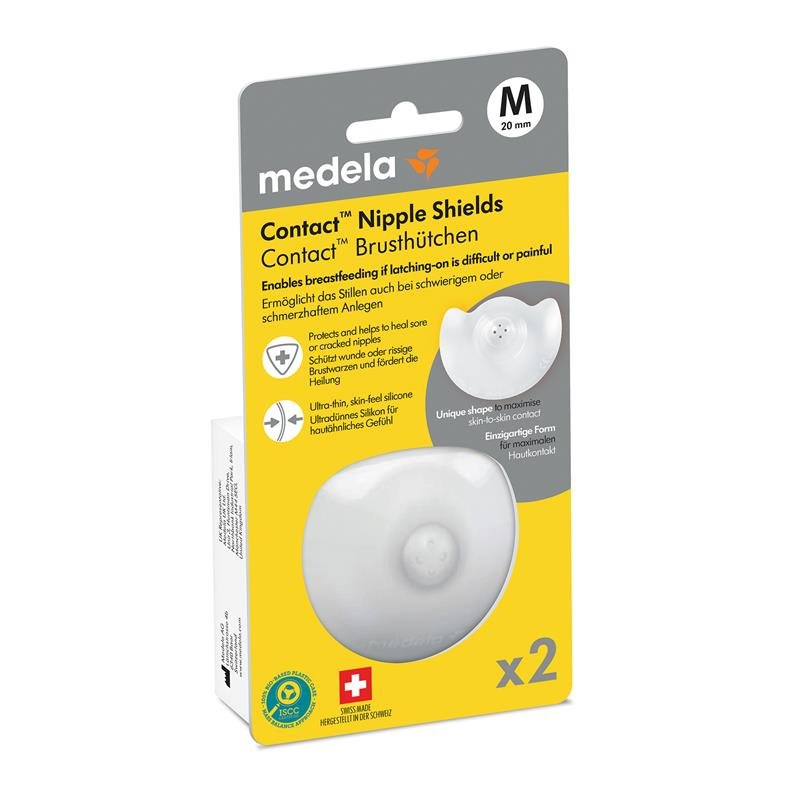 Medela 美德乐 乳头护罩 中号