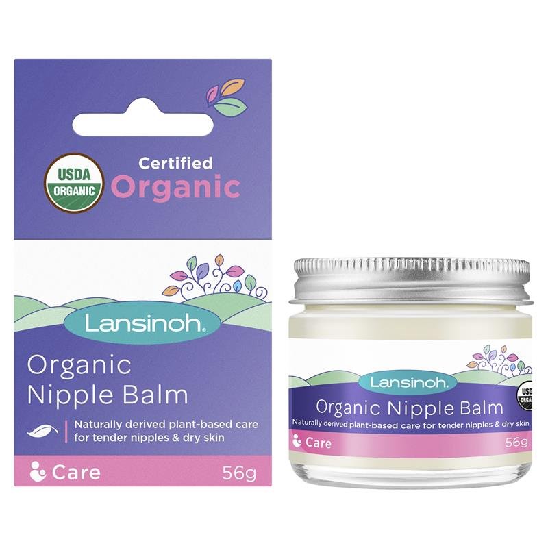 Lansinoh 有机羊毛脂乳头修护膏 56g