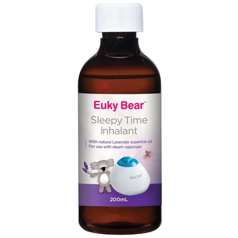 Euky Bear 安睡型婴儿吸嗅剂 200ml
