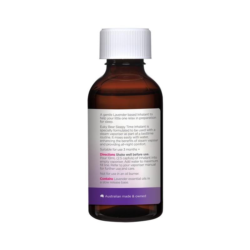 Euky Bear 安睡型婴儿吸嗅剂 100ml