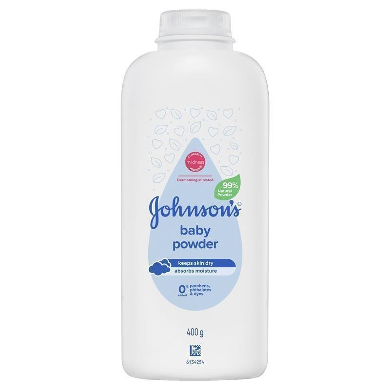 Johnson's 强生婴儿玉米淀粉爽身粉 400g