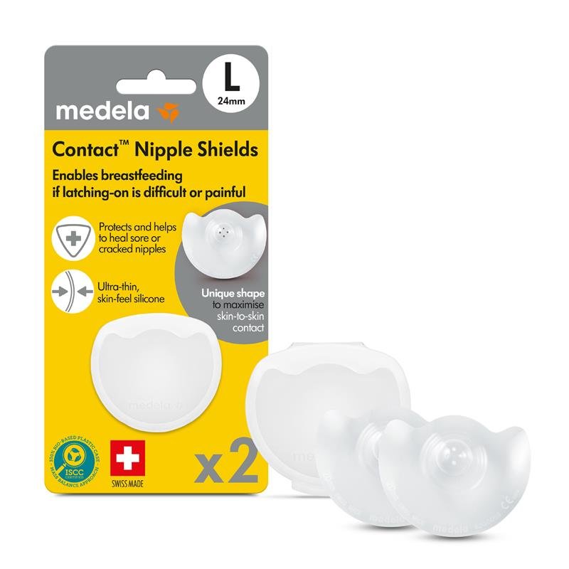 Medela 美德乐乳头护罩 接触型 大号 Large