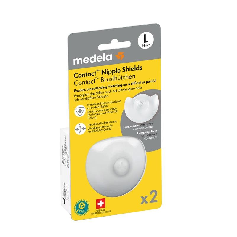 Medela 美德乐乳头护罩 接触型 大号 Large