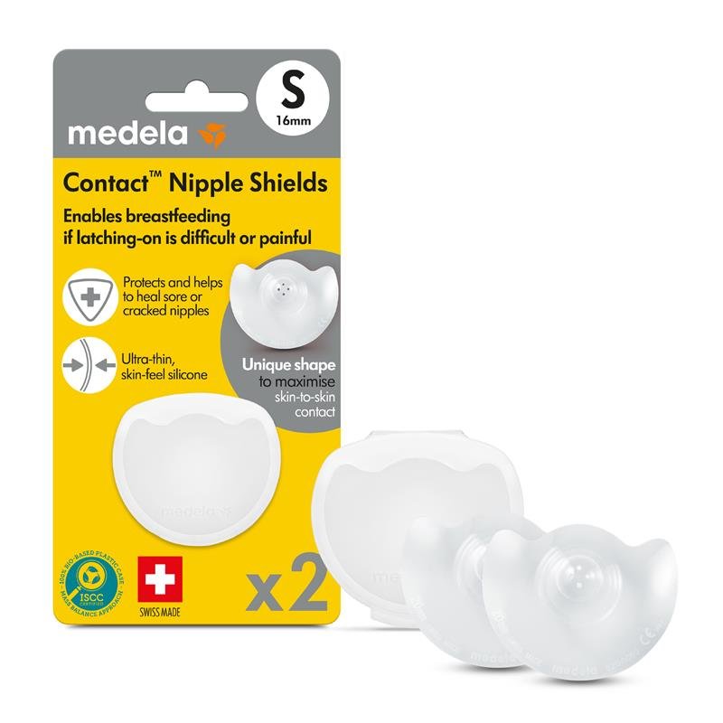 Medela 美德乐乳头护罩 接触型 小号 Small