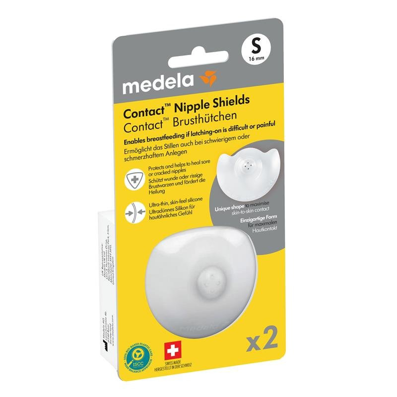 Medela 美德乐乳头护罩 接触型 小号 Small