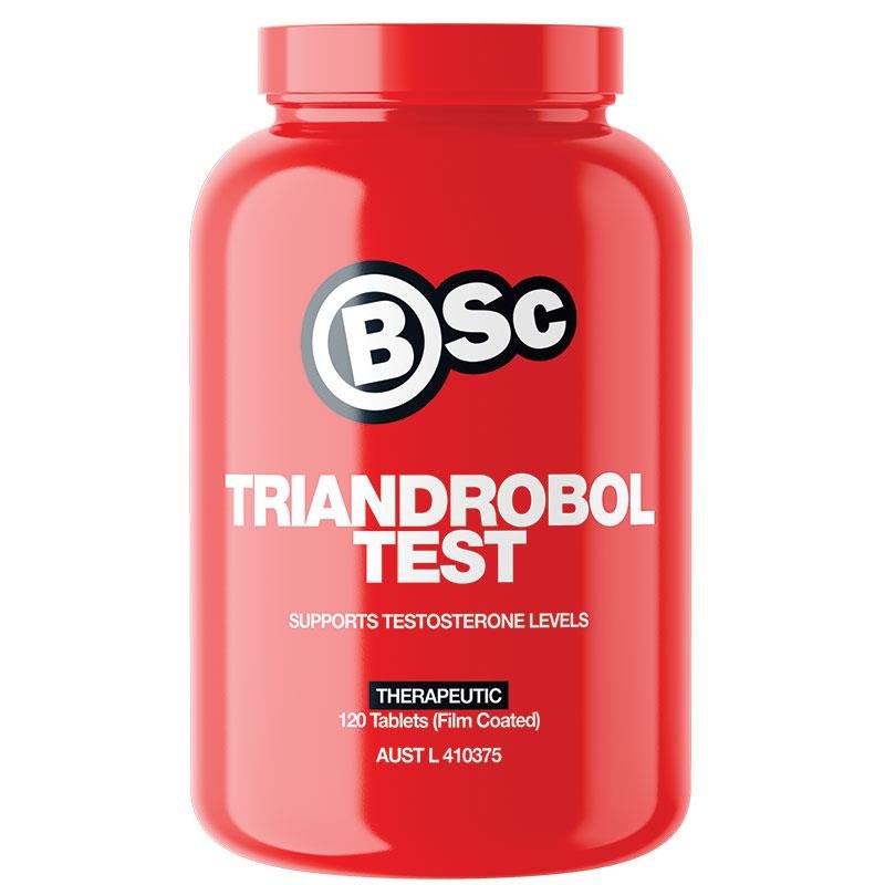 BSc Triandrobol 睾酮支持配方 120片