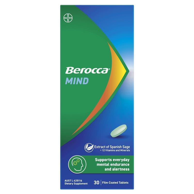 Berocca 鼠尾草专注配方 30片